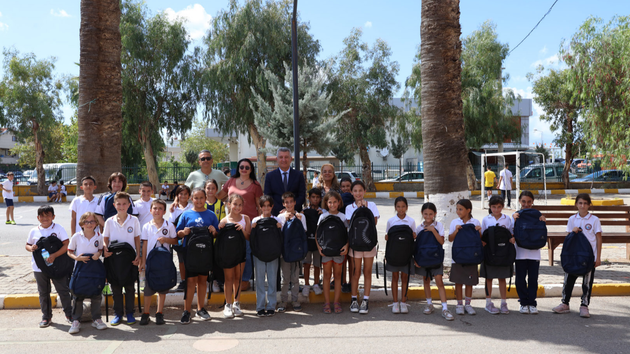 Güzelbahçe Belediyesi&#039;nden eğitime tam destek