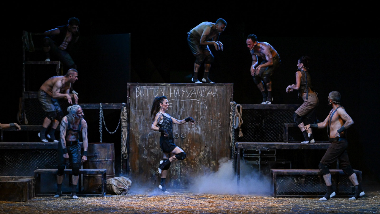 İEF’de Açık Hava Tiyatrosu etkinlikleri “Hayvan Çiftliği” ile perdelerini açtı