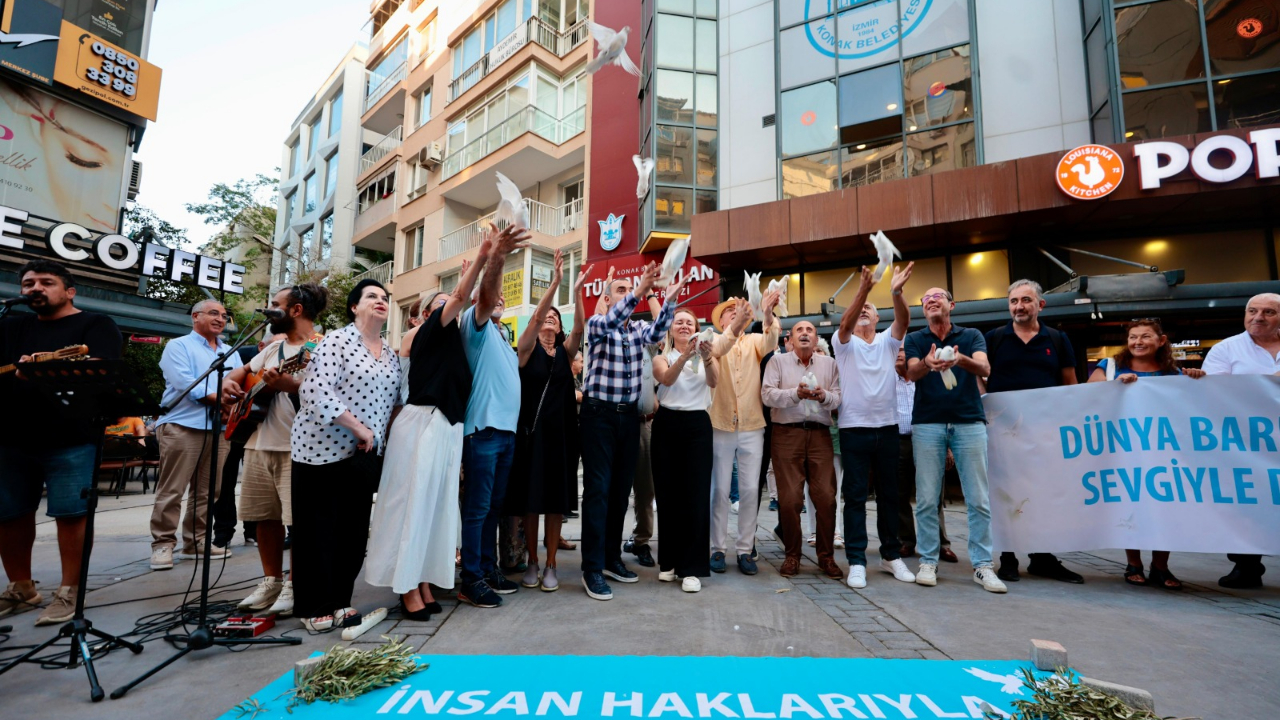 Dünya Barış Günü’nde demokrasi ve adalet vurgusu