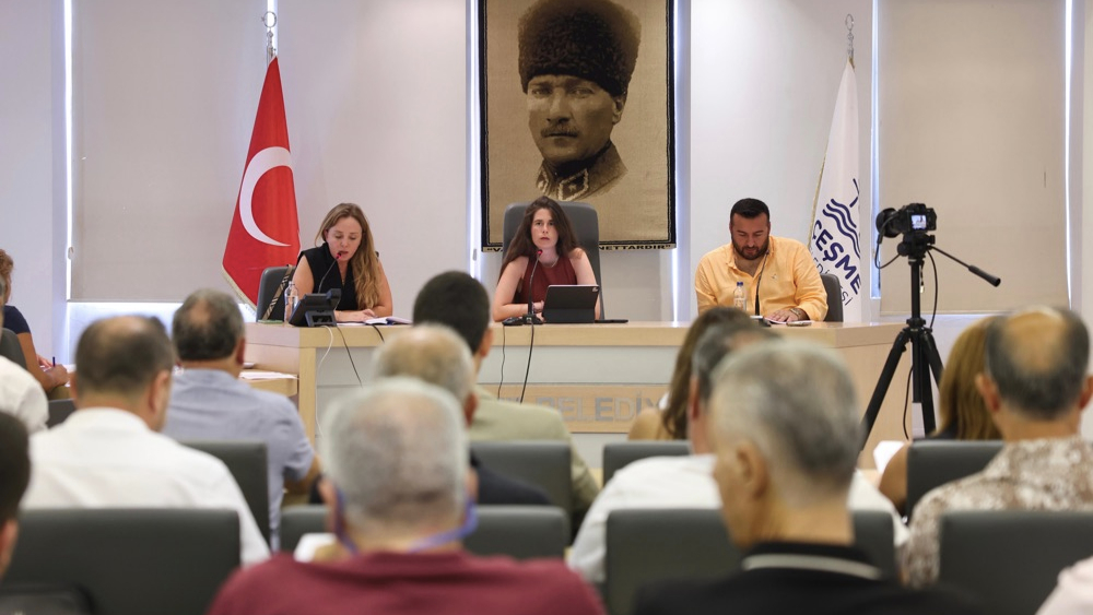 Çeşme Belediye Meclisi Eylül Ayı Toplantısı Gerçekleşti