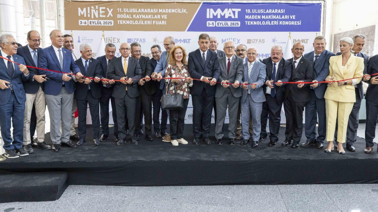 Madencilik sektörünün kalbi İzmir’de atıyor