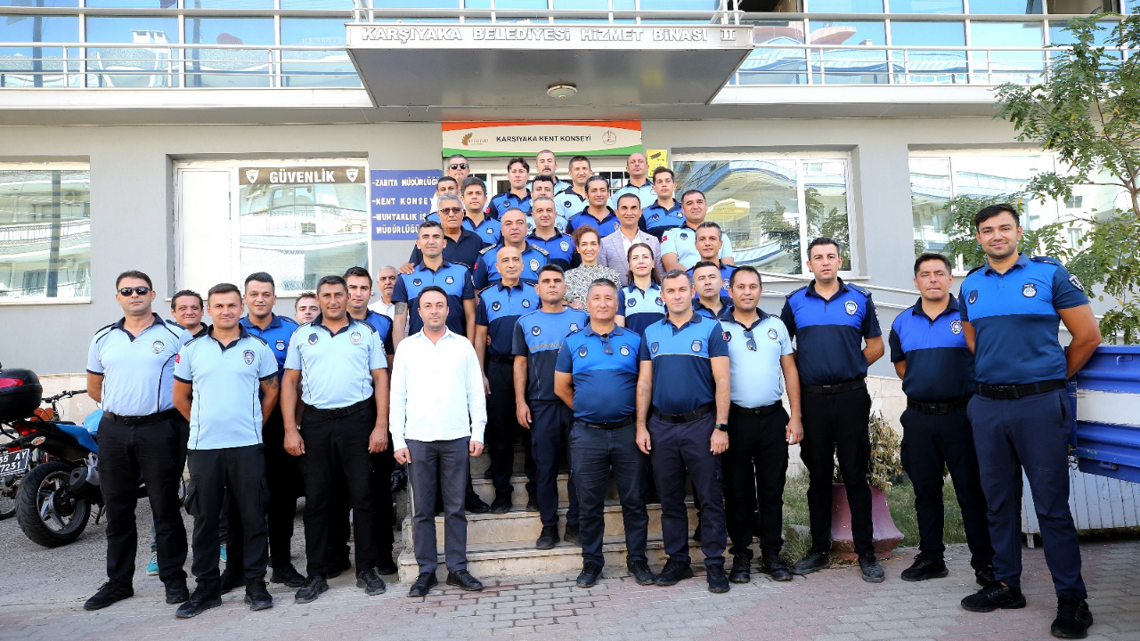 Başkan Ünsal’dan “Zabıta Haftası” ziyareti