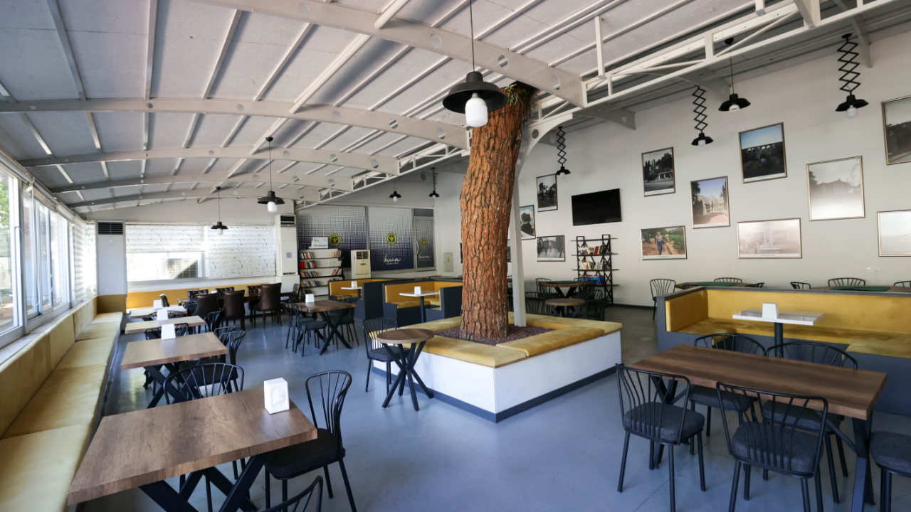 Buca Göksu Kafe’den yıllar sonra yeniden “merhaba”