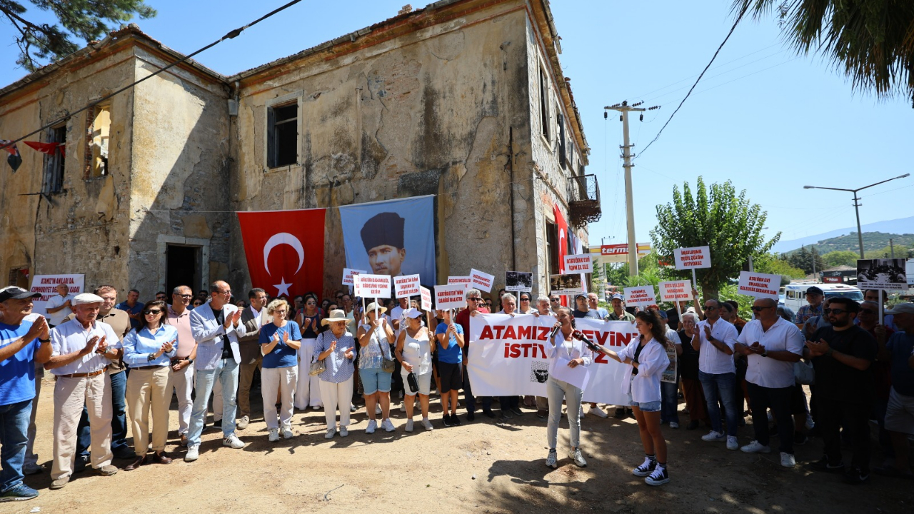 Efes Selçuk’tan Çamlık Atatürk Evi İçin Acil Çağrı: “İnatlaşma Değil Çözüm İstiyoruz”