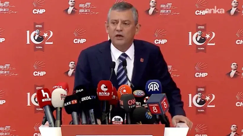 Özgür Özel: Türkiye&#039;de çok partili siyaset tehdit altındadır