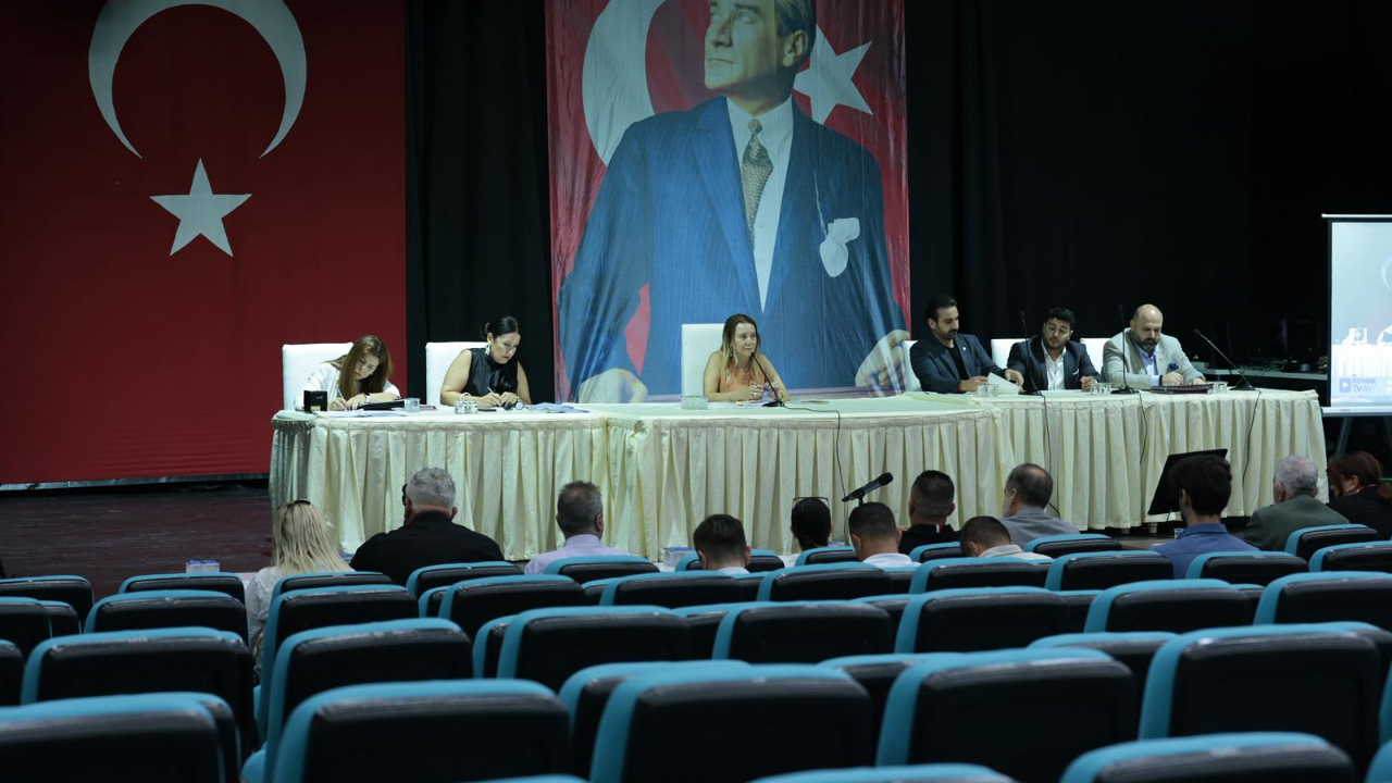 Konak Meclisinde doğal gaz önceliği