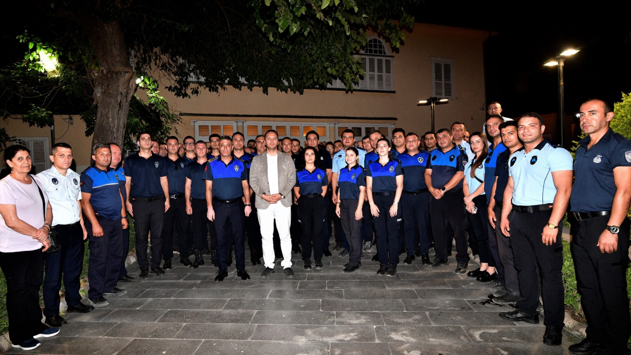 Başkan Eşki’den Zabıta Haftası’nda güçlü mesajlar: “Göreviniz kutsal, Bornova’nın düzeni size emanet”