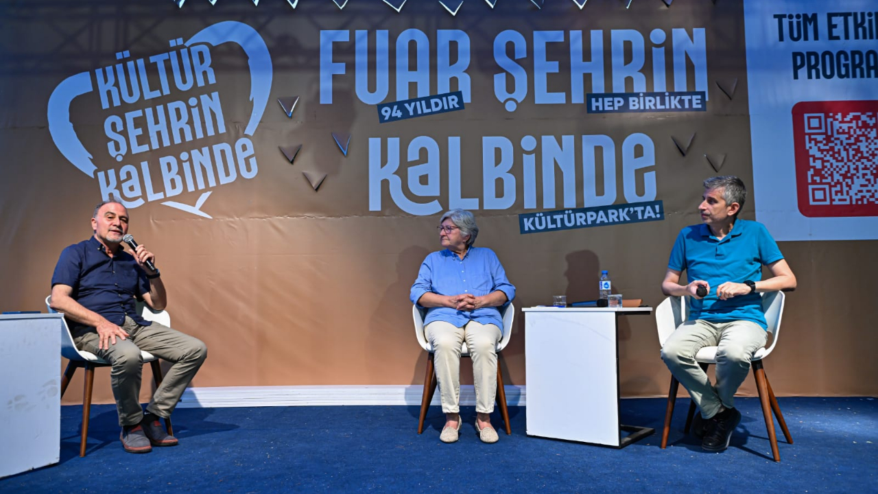 Fuar Söyleşileri’nde iklim değişikliği ve tarımın geleceği konuşuldu