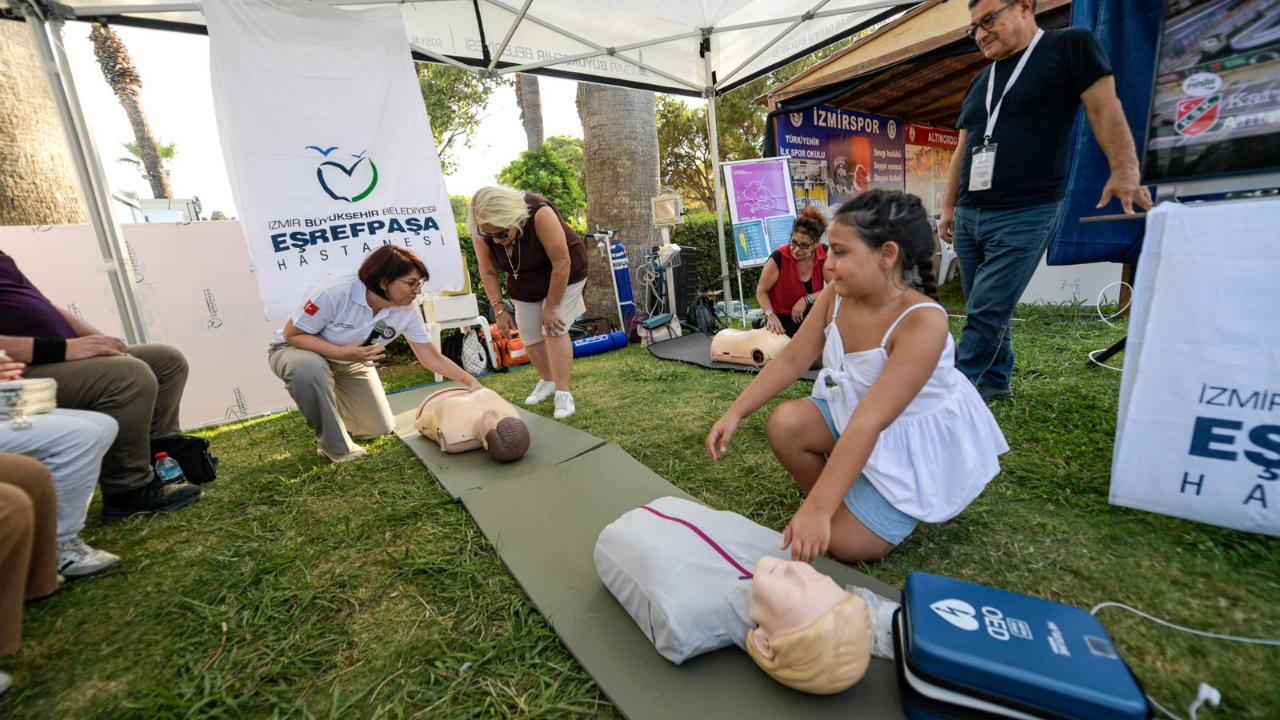 İzmir Büyükşehir Belediyesi’nden hayat kurtaran destek