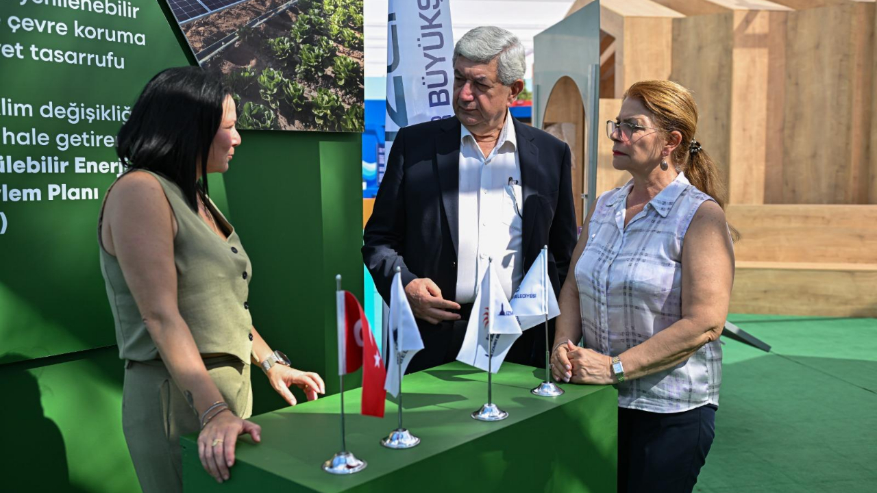 Büyükşehir’in şirketi İzmir’in göz bebeği olma yolunda