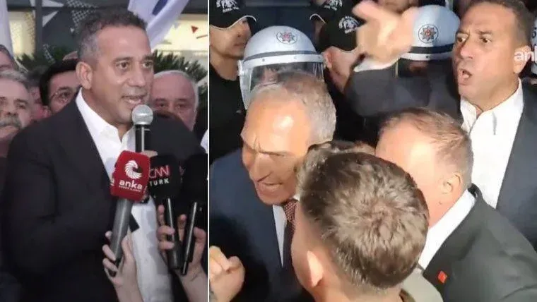 Ali Mahir Başarır çağrı yaptı: CHP İstanbul İl Başkanlığı önünde polis ile partililer arasında tartışma