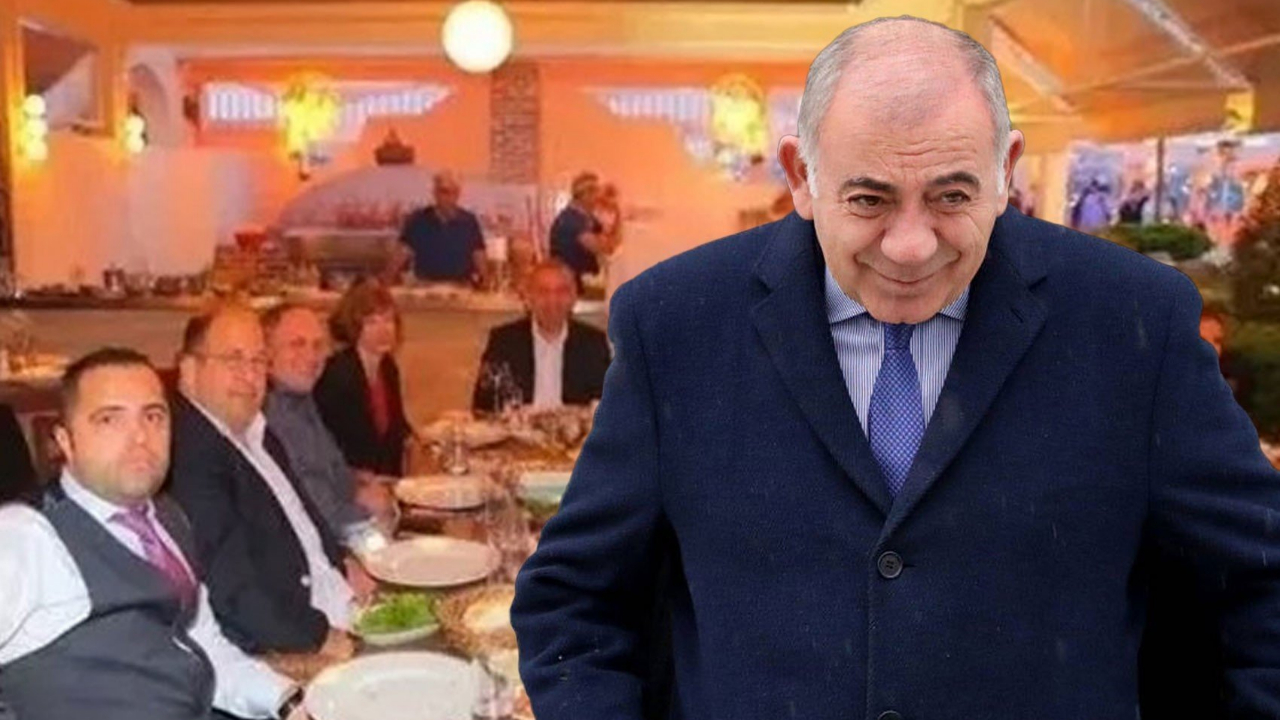 Ruşen Gültekin&#039;den çarpıcı değerlendirme: Gürsel Tekin&#039;in &#039;başköşede&#039; olduğu fotoğraf!