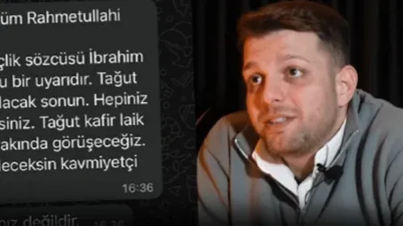 Gazeteci Yiğit Uzun’a tehdit: “O paylaşımı sileceksin, tağut”