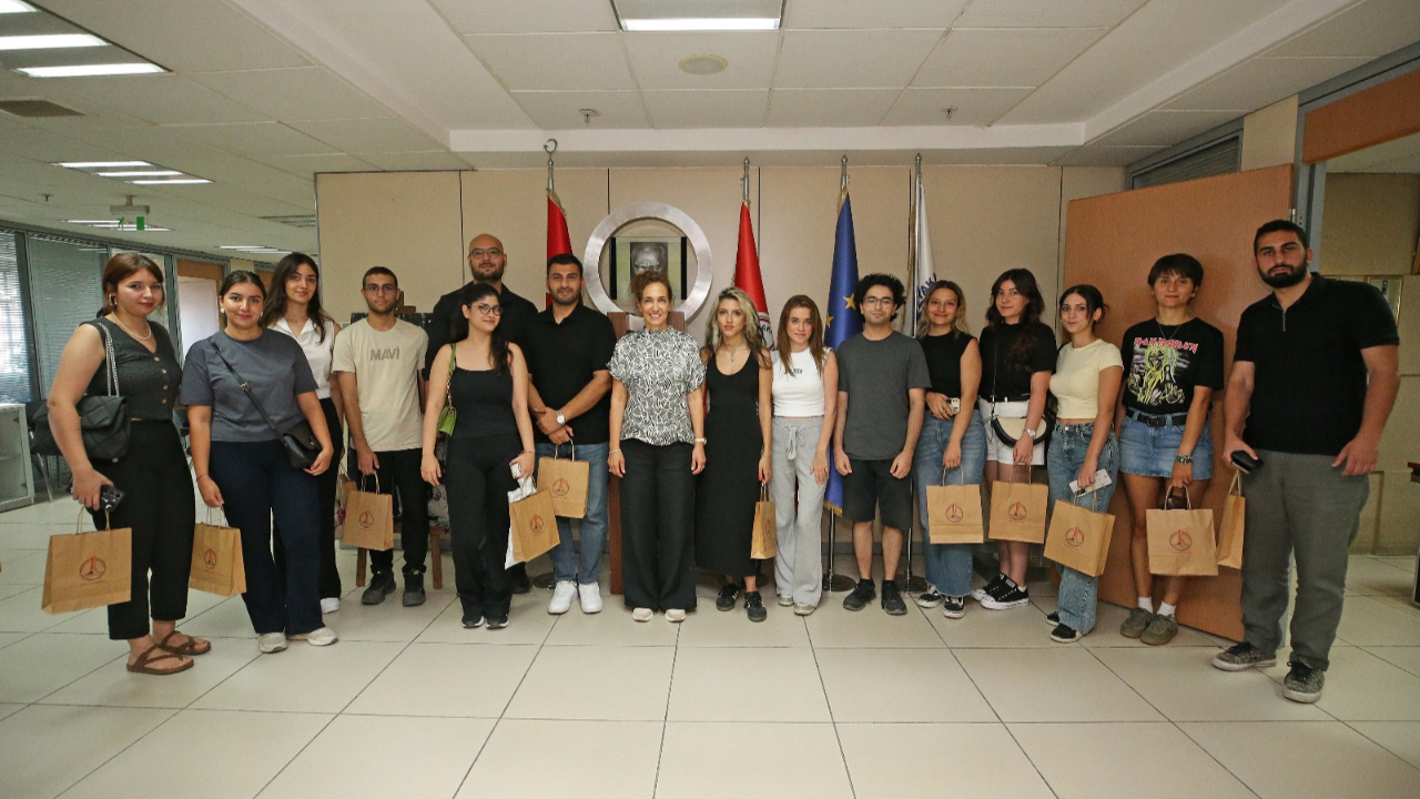 Karşıyaka’nın ‘mezun’ Filizleri Başkan Ünsal ile buluştu