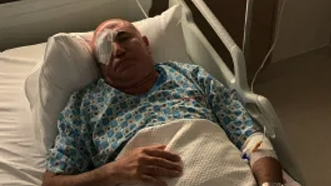 CHP Milletvekili Tanal hastane odasından paylaştı: Gözüm yaralı