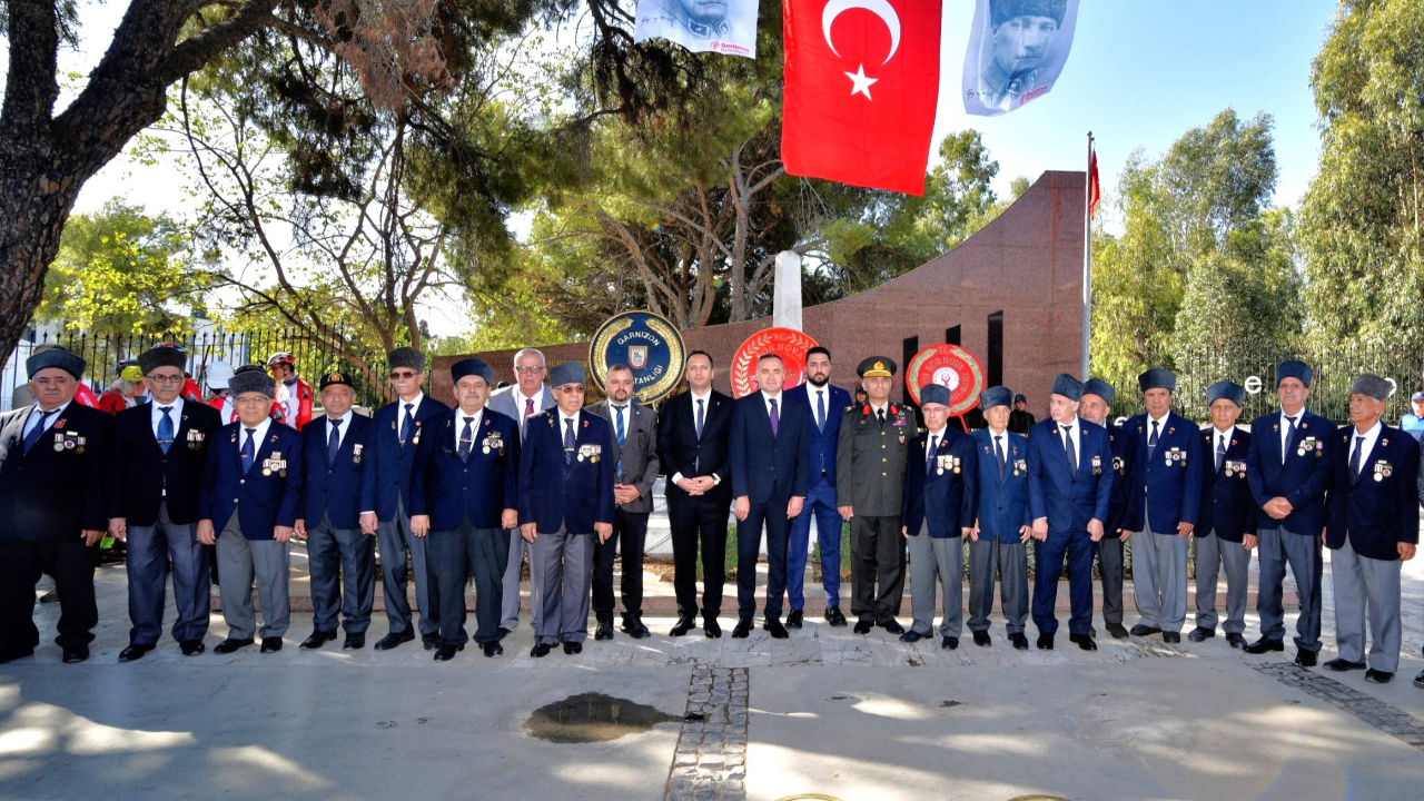 Bornova’da 9 Eylül coşkusu ve hüzün bir arada