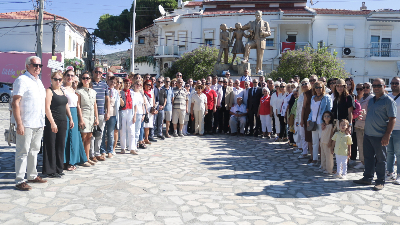 Kemal Anadol Kemal Kılıçdaroğlu'na Foça'dan çağrı yaptı