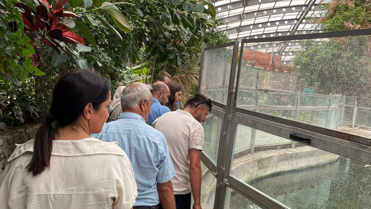 Ödemişli afetzedelere moral gezisi