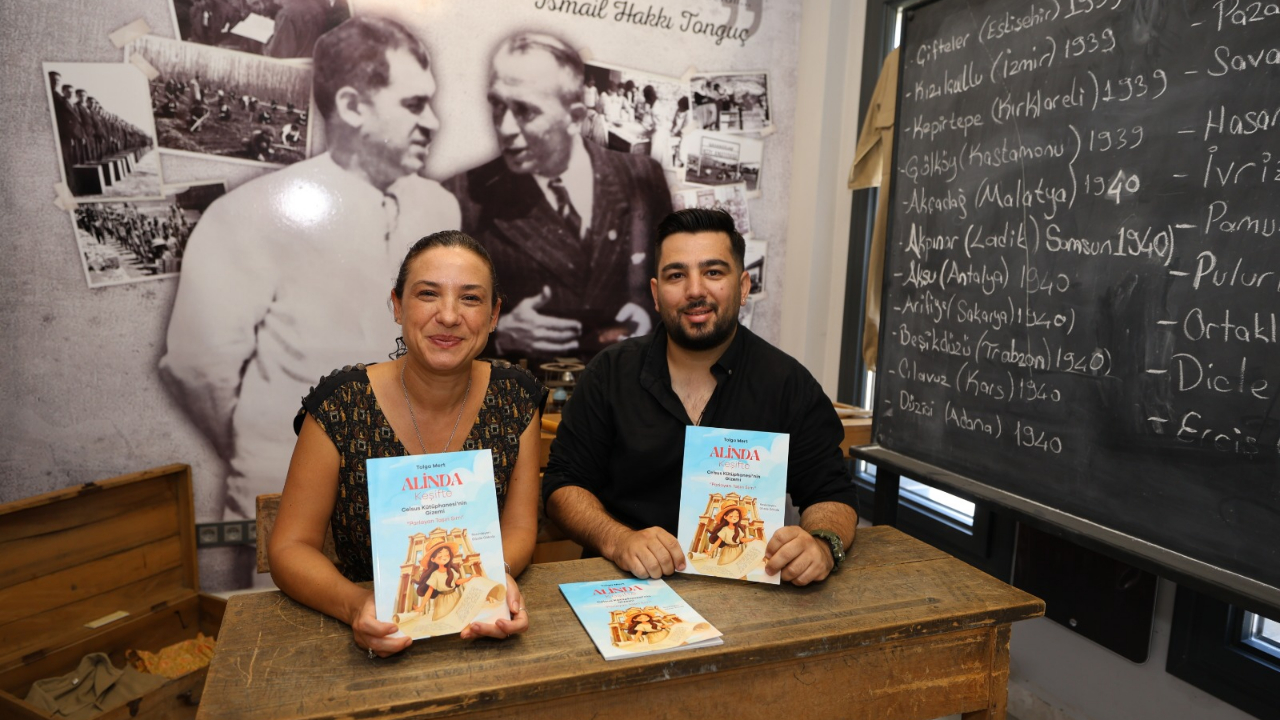 Efes Selçuklu Çocuklar Alinda ile Celsus Kütüphanesi’ni keşfedecek