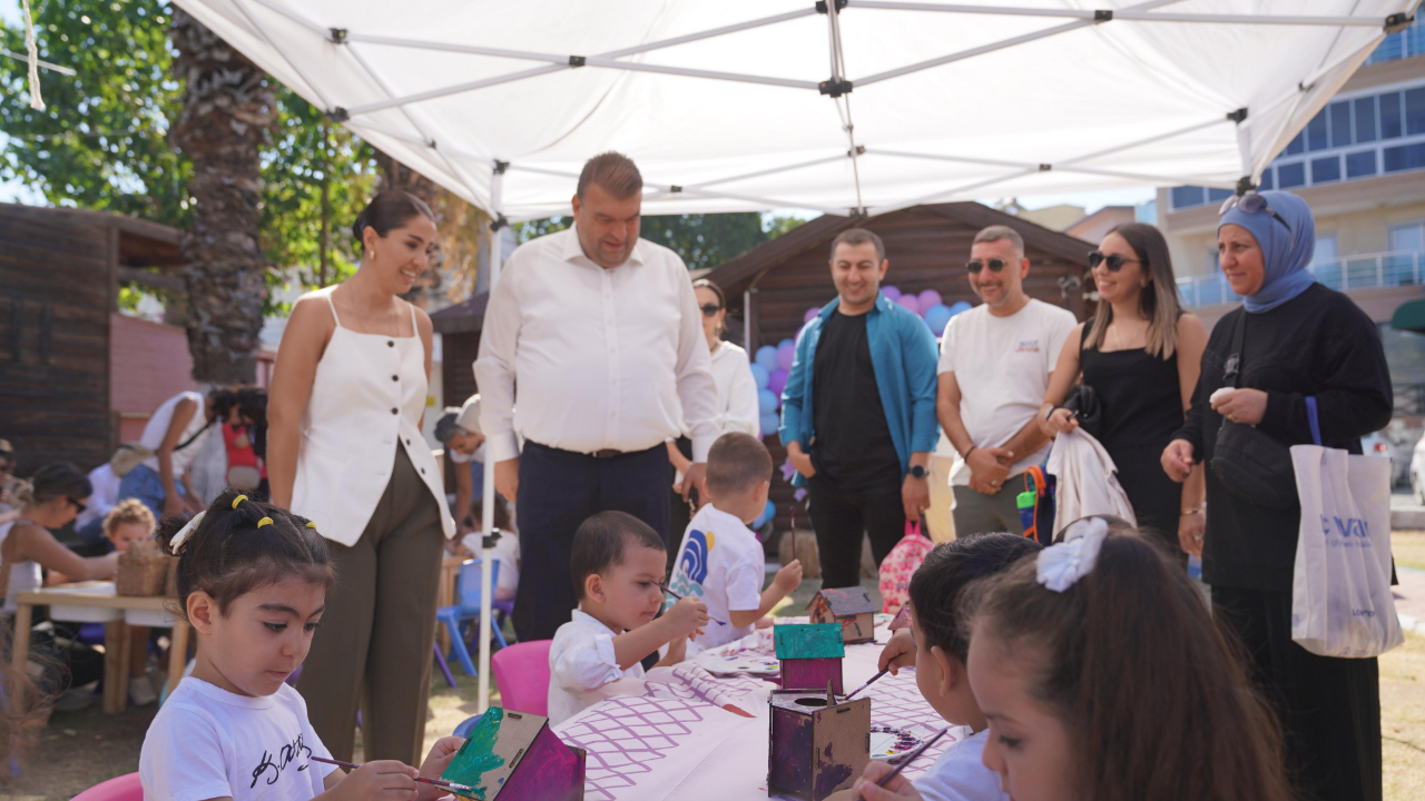 Seferihisar Belediyesi’nden miniklere Sertifika Töreni