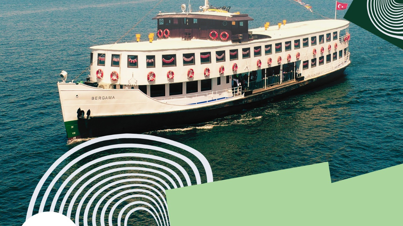 Bergama Vapuru ile İzmir Körfezi’nde tarihe yolculuk