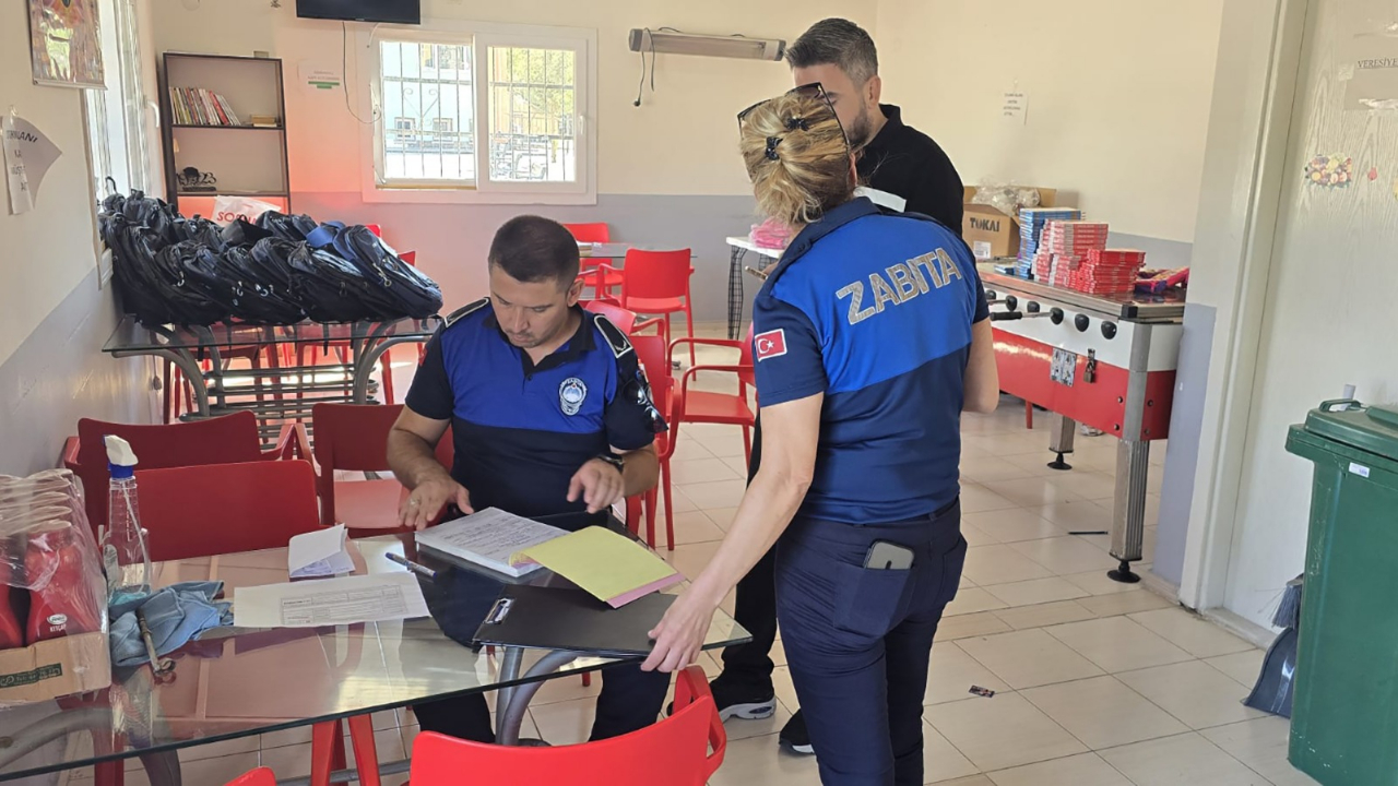 Çiğli’de okul kantinlerine sıkı denetim: Hijyen ve güvenlik ön planda