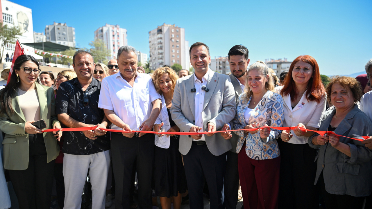 Bornova’da 4 yeni Kent Bostanı daha açıldı