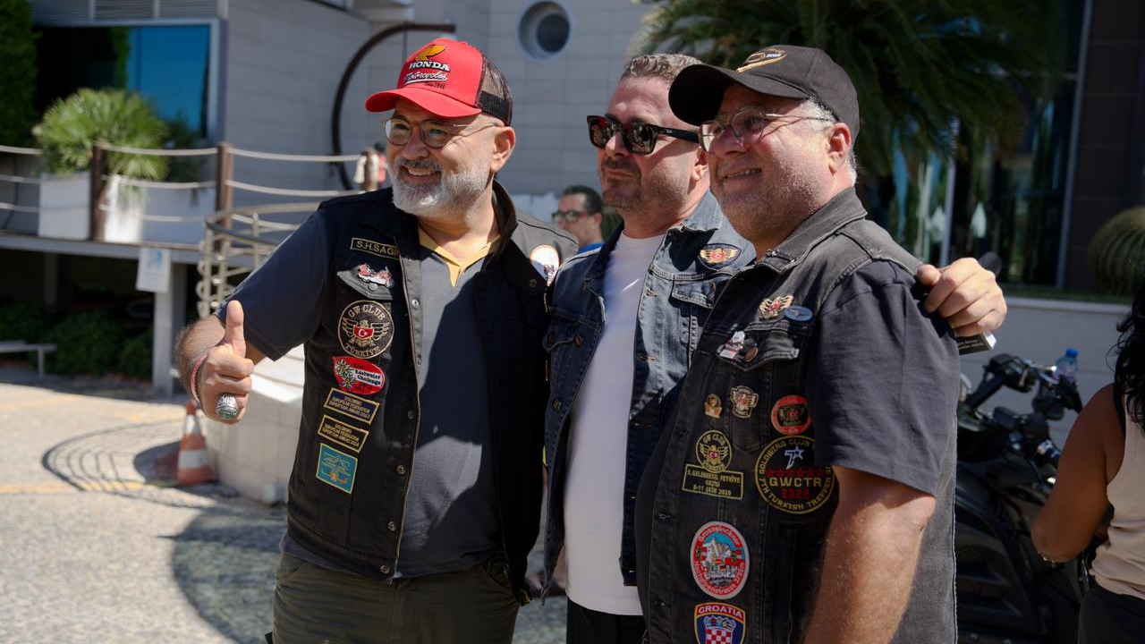 Dünyanın en büyük motosiklet etkinliklerinden Goldwing Treffen, Çeşme’de!