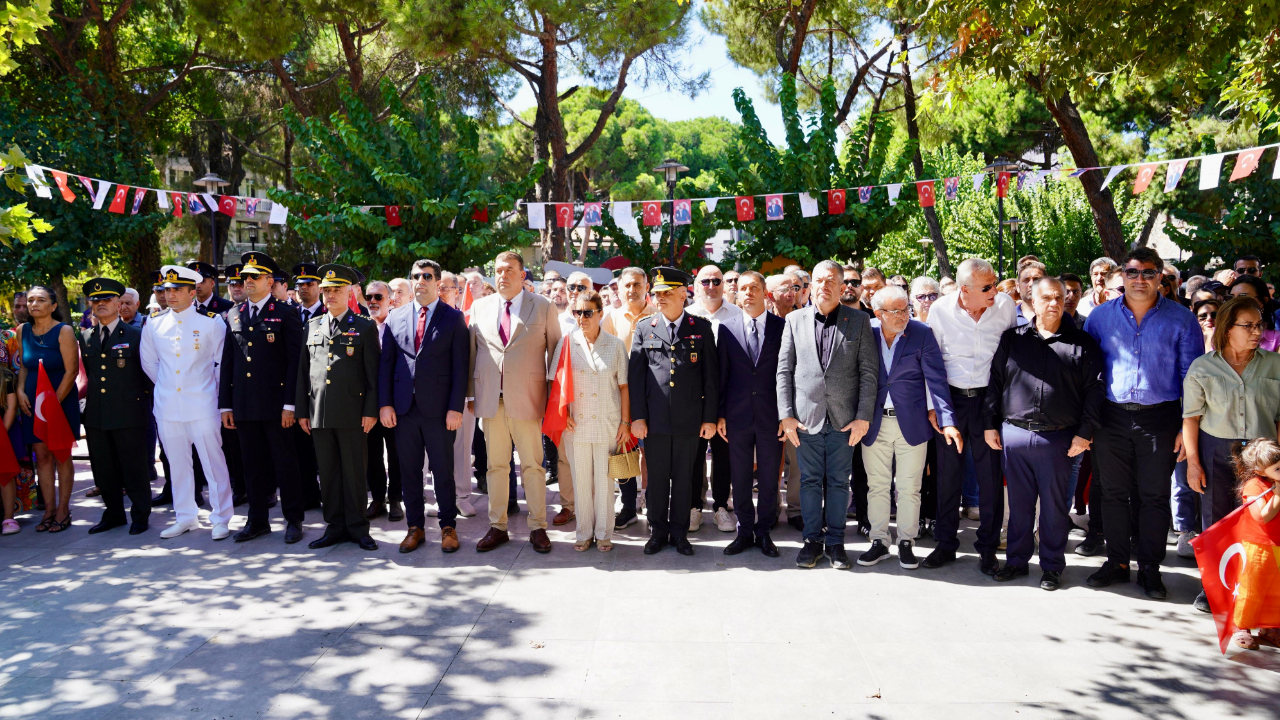 Seferihisar’ın Kurtuluşu’nun 103. yılı törenle kutlandı