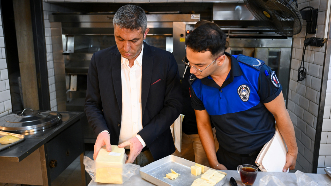 Bornova’da fırınlara sabaha karşı denetim