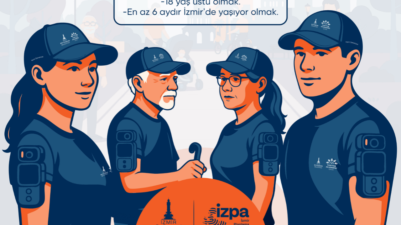 İzmir’de kent denetçileri dönemi başlıyor