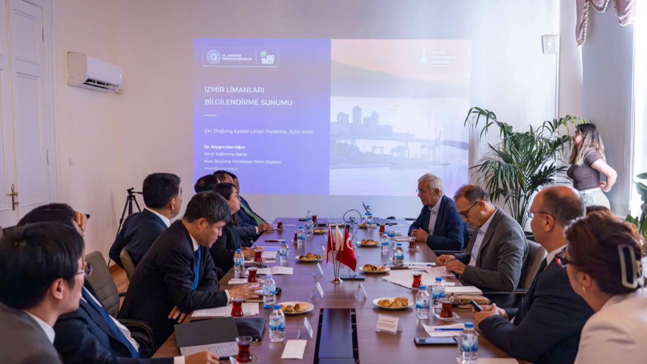 İzmir ile Çin deniz ulaşımında  iş birliği yapacak