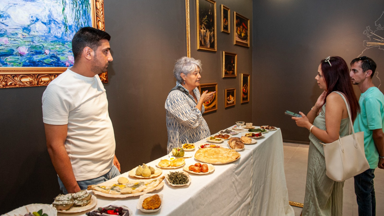 ‘İzmir Sofrası’ sergisi Cordelion MSM’de açıldı