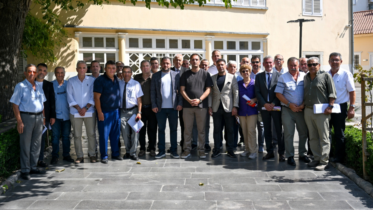 Bornova Belediyesi Sanayi Meclisi Dramalılar Köşkü’nde Buluştu