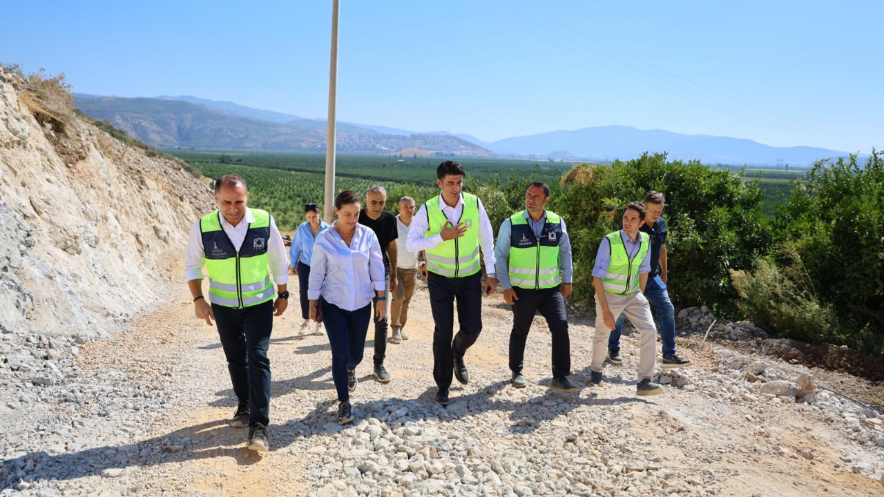 İZSU’dan Selçuk’a can suyu operasyonu