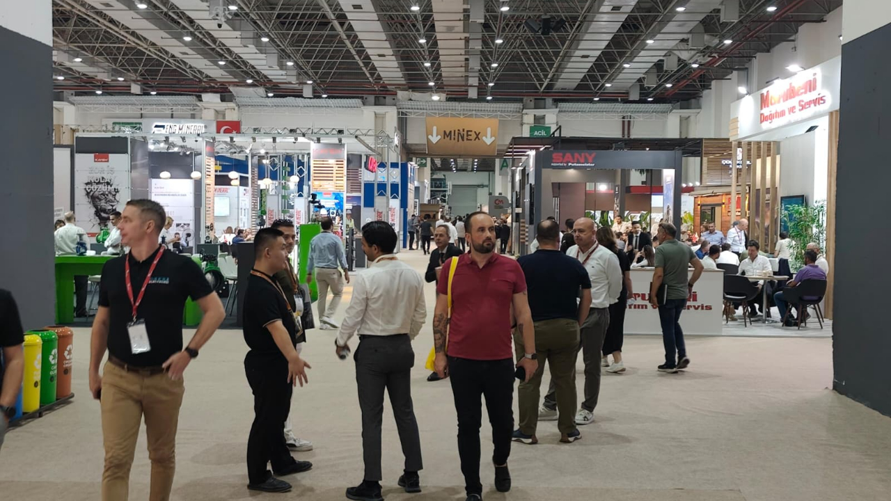 Maden sektörü MINEX 2025’te buluştu