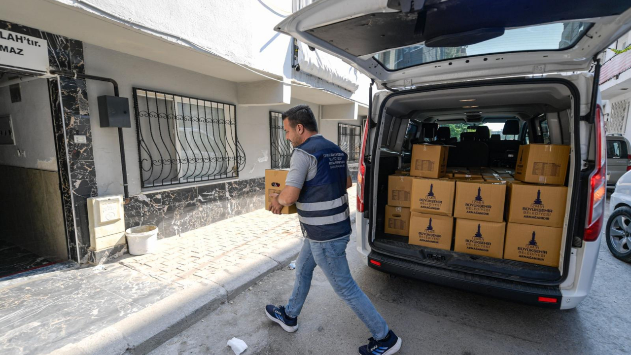 2025 yılında 90 bin gıda destek paketi