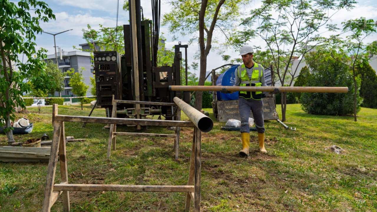 Bornova’nın yer altı haritası çıkarıldı