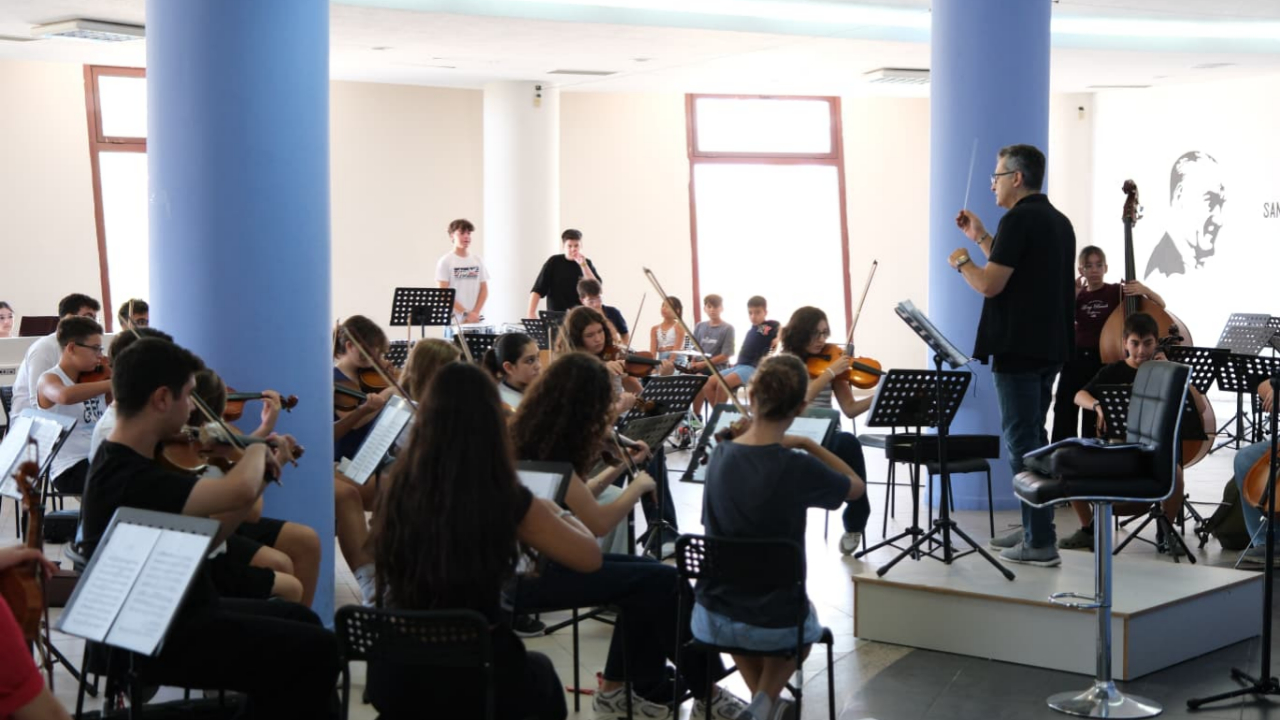 Çocuk Senfoni&#039;de seçmeler tamamlandı, yeni dönem hazırlıkları başladı