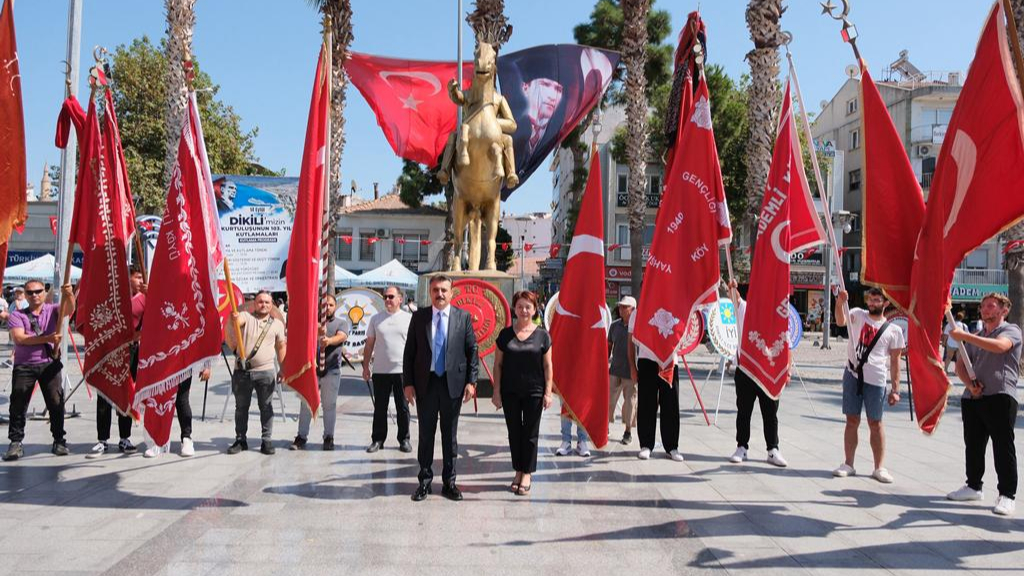 Dikili ve Çandarlı’da Kurtuluş Coşkusu