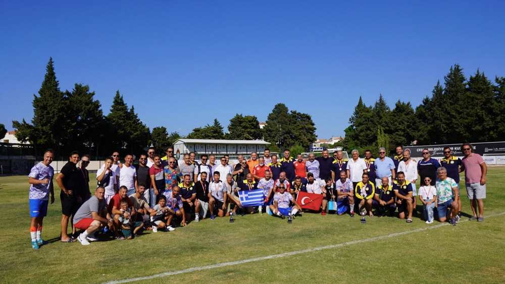 Çeşme – Sakız Master Futbol Turnuvası tamamlandı
