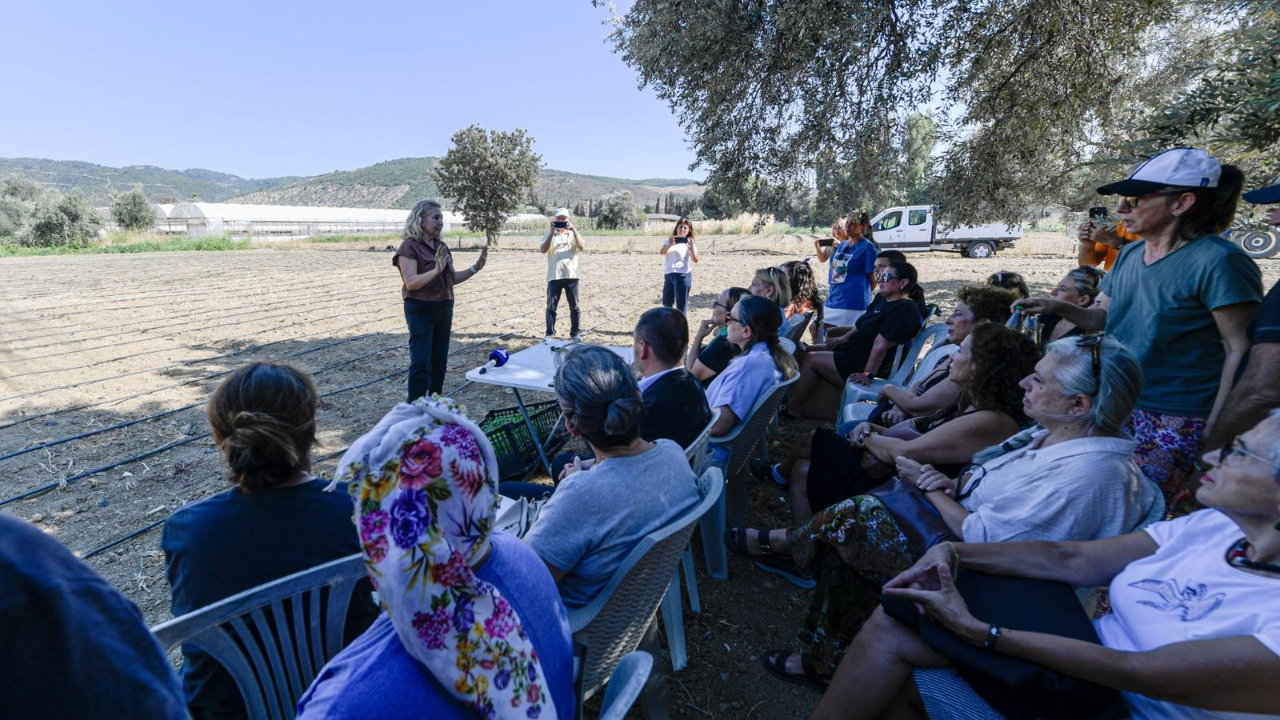 Büyükşehir’in fide desteği sıfır şekerli gazoza dönüştü