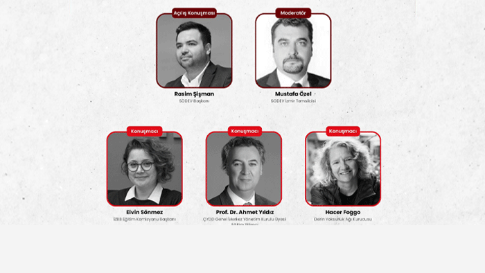 İzmir&#039;de &#039;derinleşen yoksulluk ve eğitimde fırsat eşitliği&#039; paneli