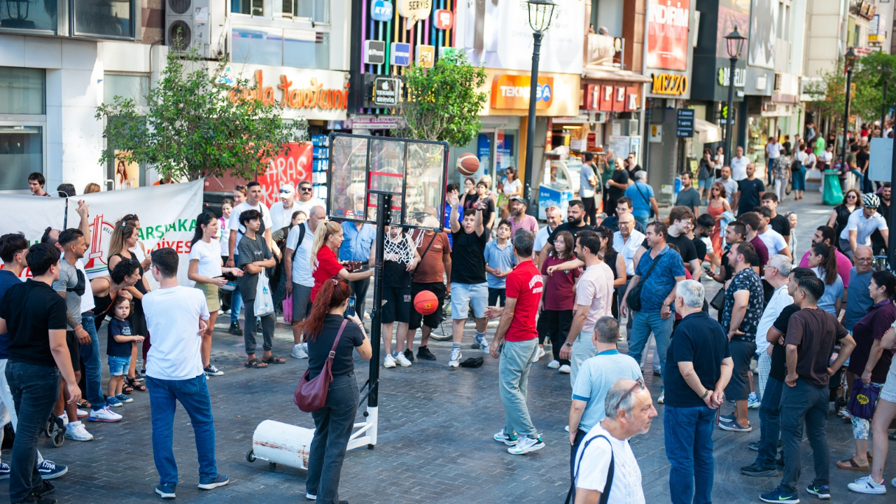 Karşıyaka’da Avrupa Hareketlilik Haftası başladı
