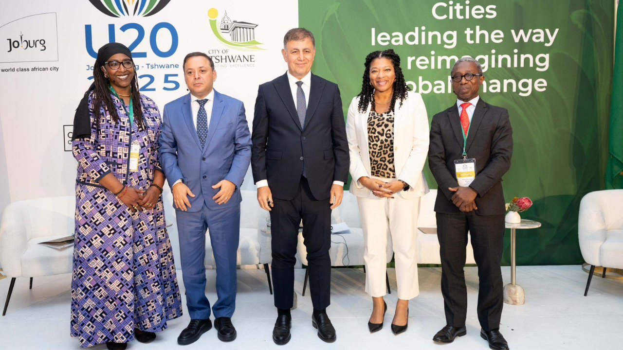 U20 Başkanlar Zirvesi’nde İZMAR ve Kent Lokantaları konuşuldu