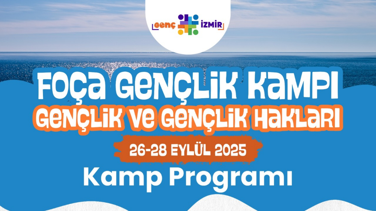 Büyükşehir’den gençlere Foça’da kamp