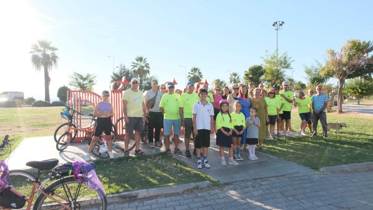 Avrupa Hareketlilik Haftası Dikili&#039;de renkli etkinliklerle kutlandı