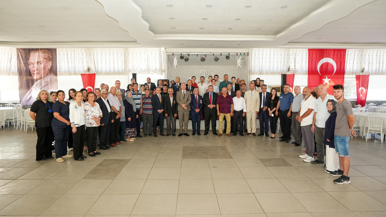 Başkan Işık: “Gazilerimizin fedakârlığını asla unutmayacağız”