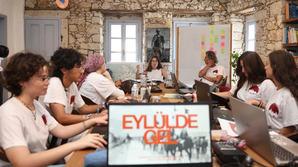 Gençler Çeşme’de “Süvarilerin İzinde, Tarihin Peşinde” buluştu