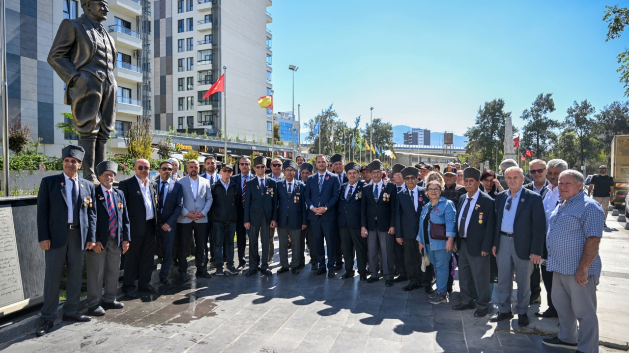 Bornova Belediyesi’nden Gaziler Günü’ne anlamlı ev sahipliği